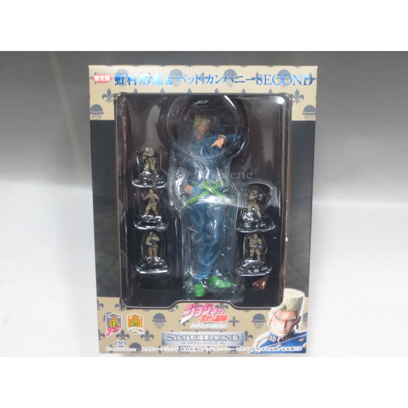 Staturegend JoJo’s Bizarre Adventure Part 4 Rainbow Village Taigata & Bad Company Second Color