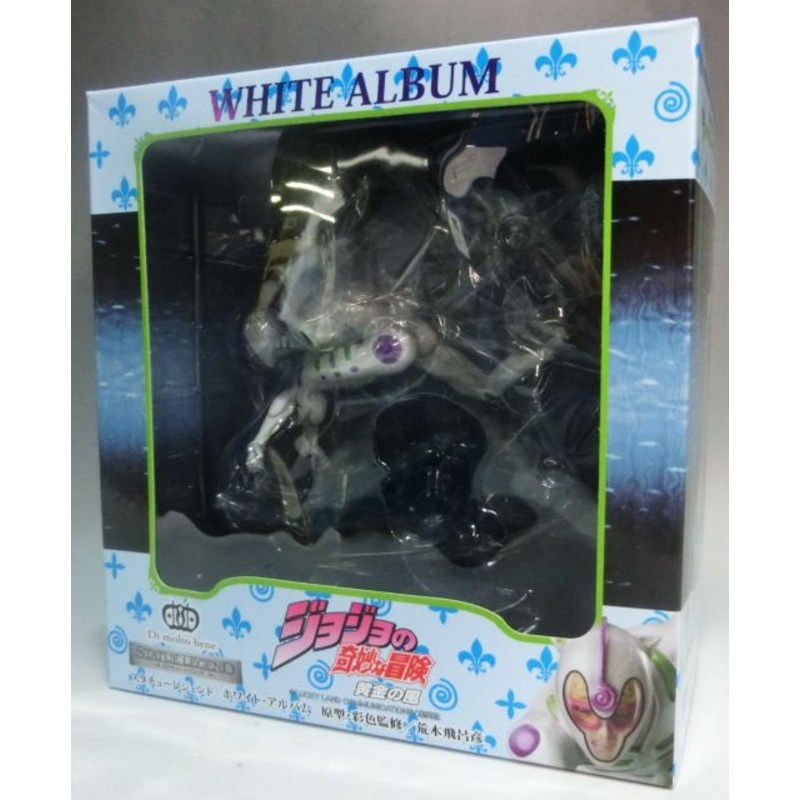 Staturegend JoJo’s Bizarre Adventure Part 5 White Album