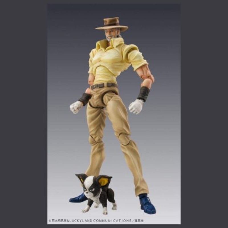 Super Action Statue JoJo’s Bizarre Adventure Part.3 Joseph Joestar & Iggy