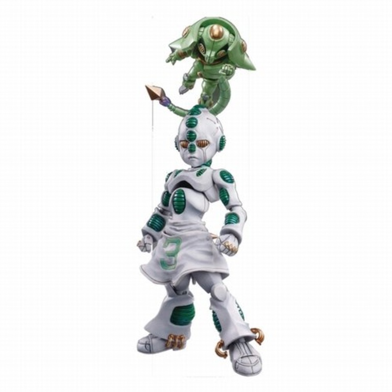 Super Action Statue JoJo’s Bizarre Adventure Part.4 Ec (Act2) & Ec (Act3)