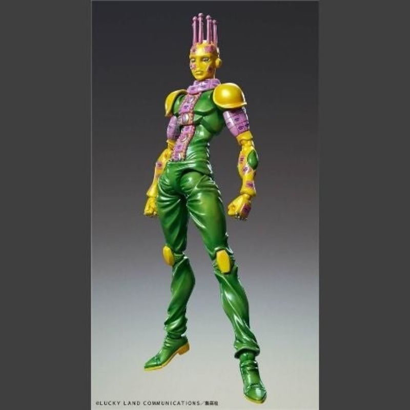 Super Action Statue JoJo’s Bizarre Adventure Part.6 Stone Ocean Ki