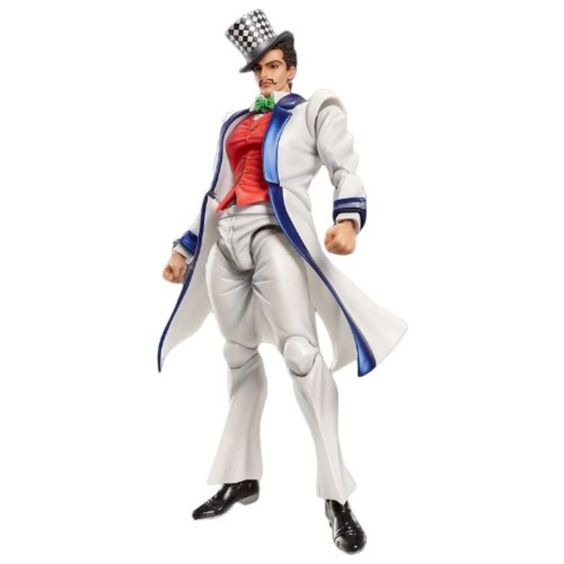 Super Action Statue JoJo’s Bizarre Adventure Part.I Will A. Zeppeli