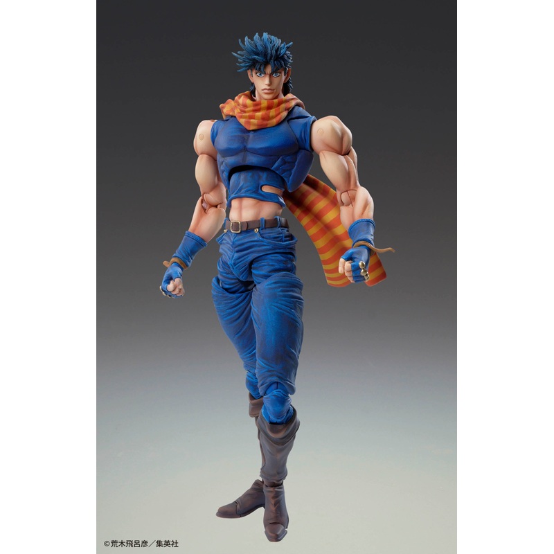 Super Action Statue “JoJo’s Bizarre Adventure -Part II-” Joseph Joestar