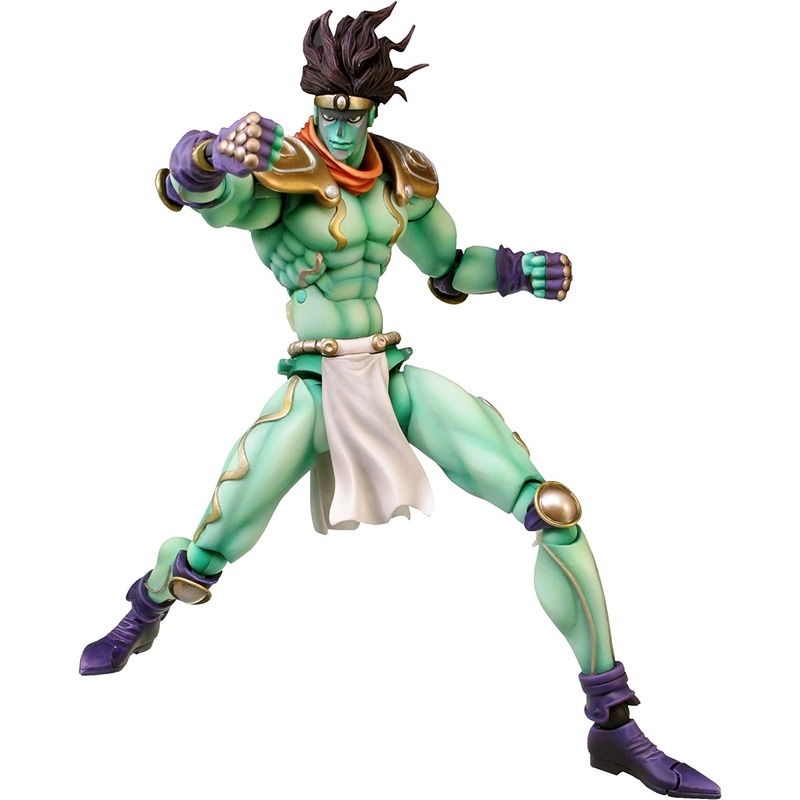 Super Action Statue – JoJo’s Bizarre Adventure Part.III #1 Star Platinum (Green) Complete Figure