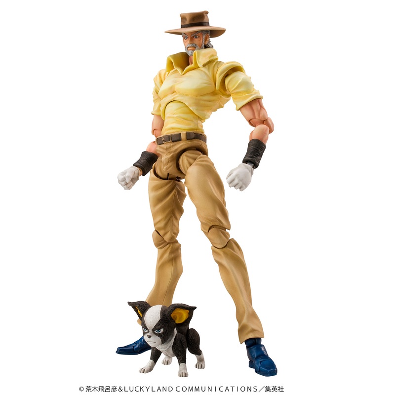 Super Action Statue “JoJo’s Bizarre Adventure -Part III-” Joseph Joestar & Iggy