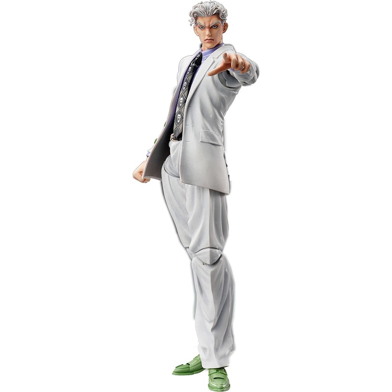 Super Action Statue – JoJo’s Bizarre Adventure Part.IV #20 Yoshikage Kira (Hirohiko Araki Specified Color) Complete Figure