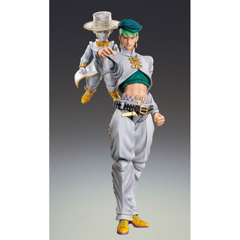 Super Action Statue – JoJo’s Bizarre Adventure Part.IV #29 Rohan Kishibe & Heavens Door Ver.1 (Hirohiko Araki Specified Color)
