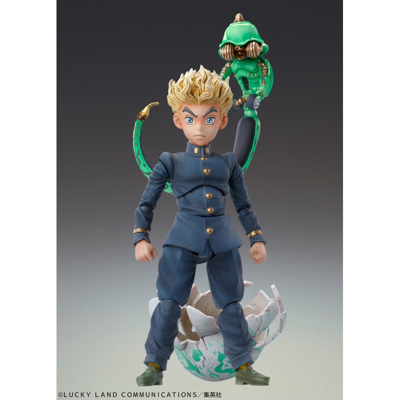 Super Action Statue “JoJo’s Bizarre Adventure -Part IV-” Hirose Koichi & Echos Act 1