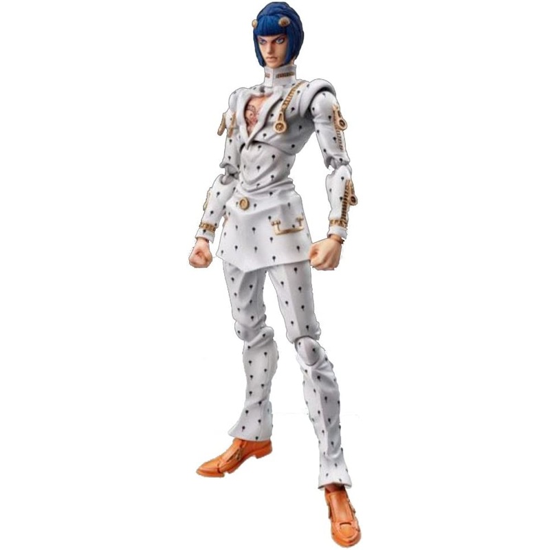 Super Action Statue – JoJo’s Bizarre Adventure Part.V #33 Bruno Bucciarati (Hirohiko Araki Specified Color)