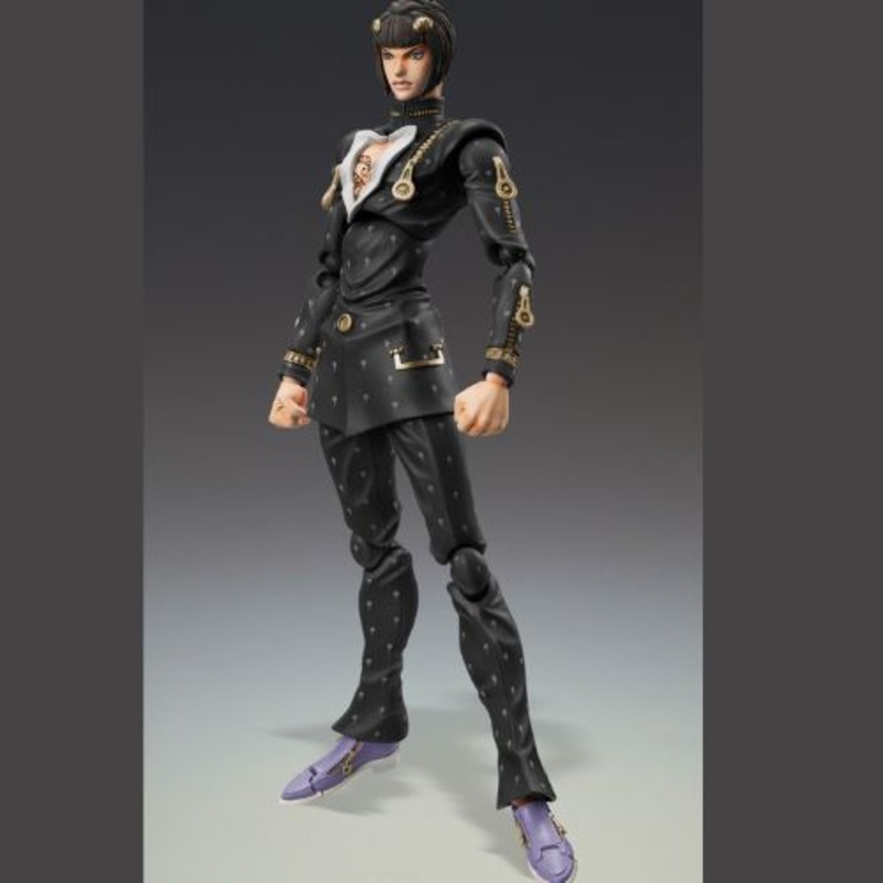 Super Action Statue “JoJo’s Bizarre Adventure -Part V-” Bruno Bucciarati Ver. Black