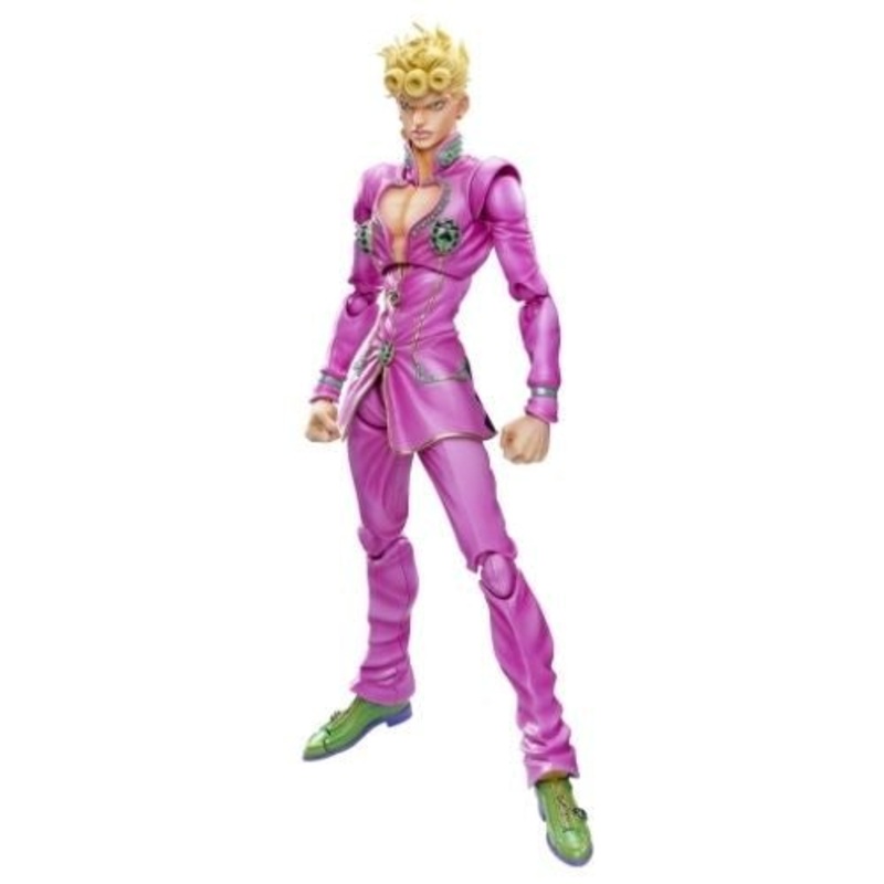 Super Action Statue JoJo’s Bizarre Adventure Part.V Giorno Giovanna