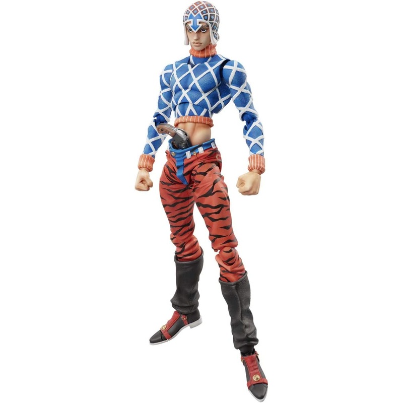 Super Action Statue JoJo’s Bizarre Adventure Part.V Guido Mista & S,P