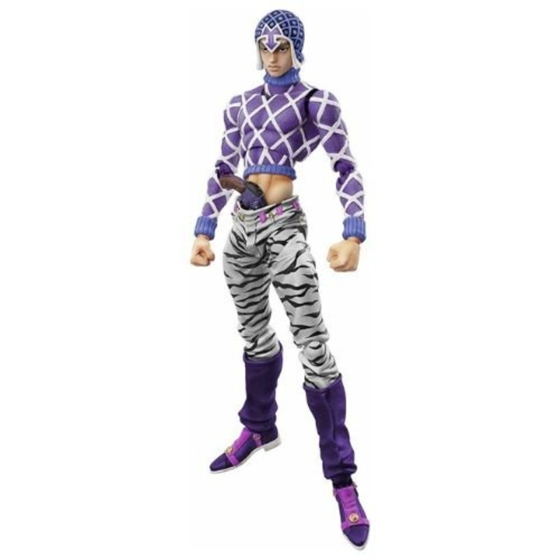 Super Action Statue JoJo’s Bizarre Adventure Part.V Guido Mista & S.P. Third