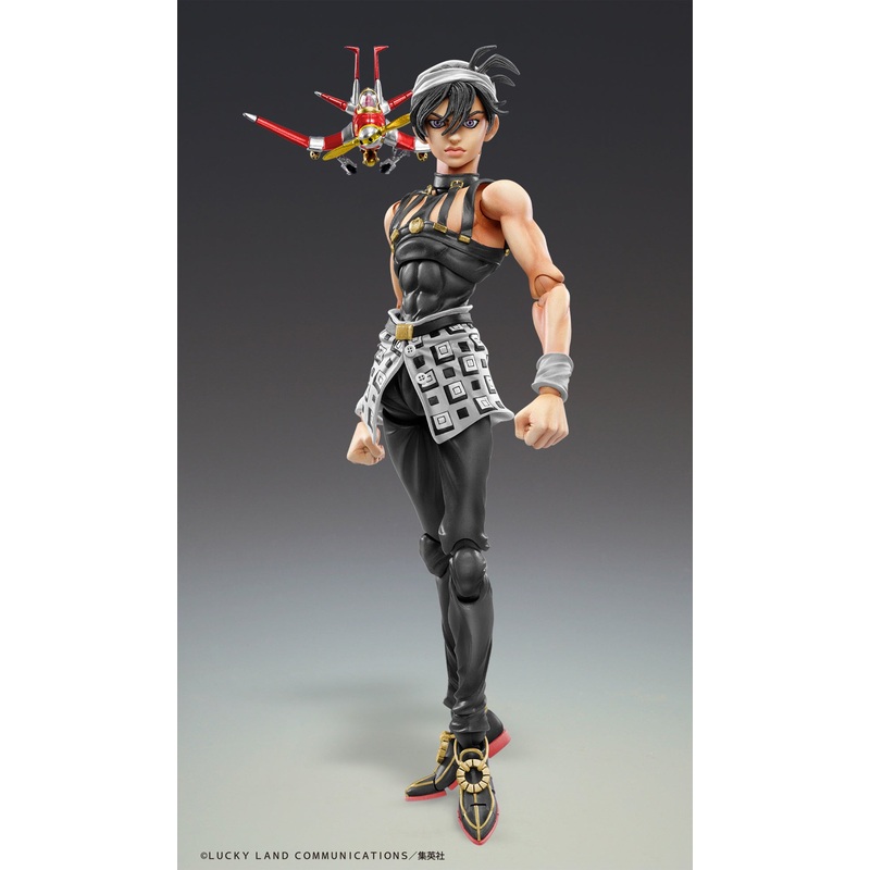 Super Action Statue “JoJo’s Bizarre Adventure -Part V-” Narancia Ghirga & Aerosmith Ver. Black