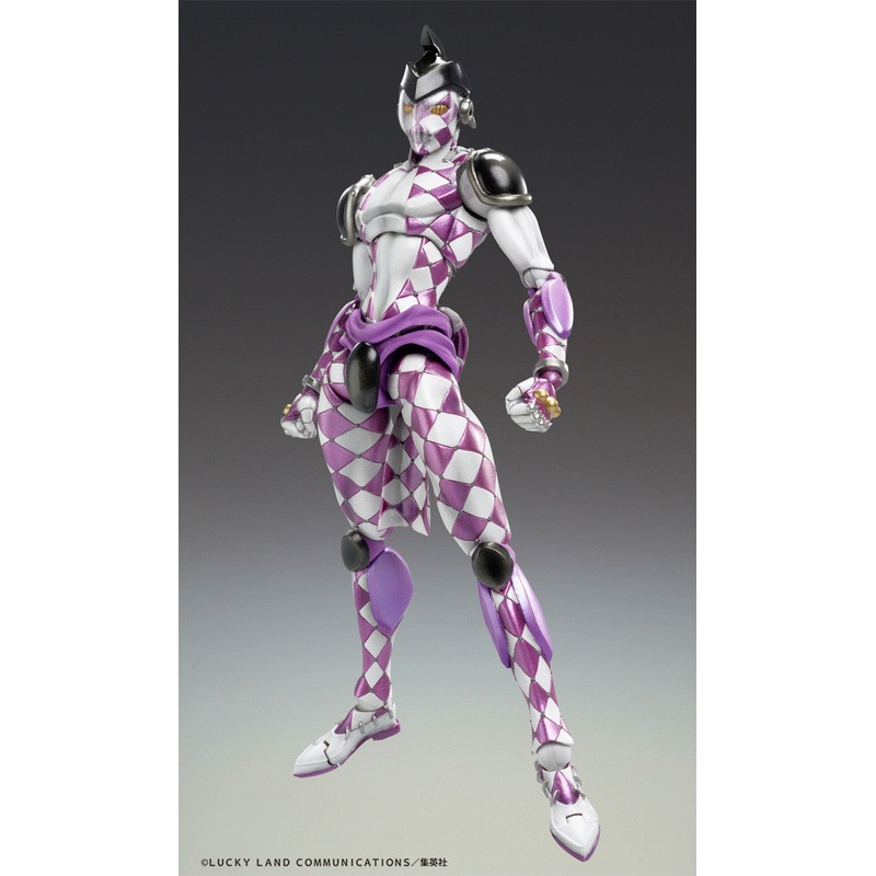 Super Action Statue “JoJo’s Bizarre Adventure -Part V-” Purple Haze