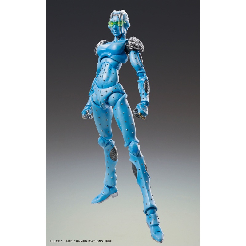 Super Action Statue “JoJo’s Bizarre Adventure Part.VI Stone Ocean” S.F