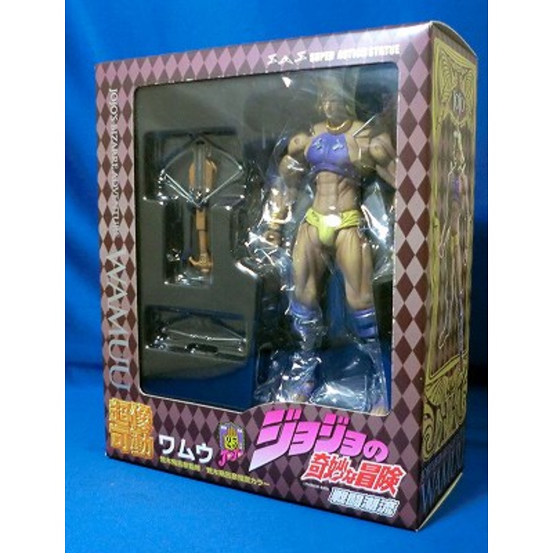 Super statue Movable JoJo’s Bizarre Adventure Part 2 Wamu [2019 resale]