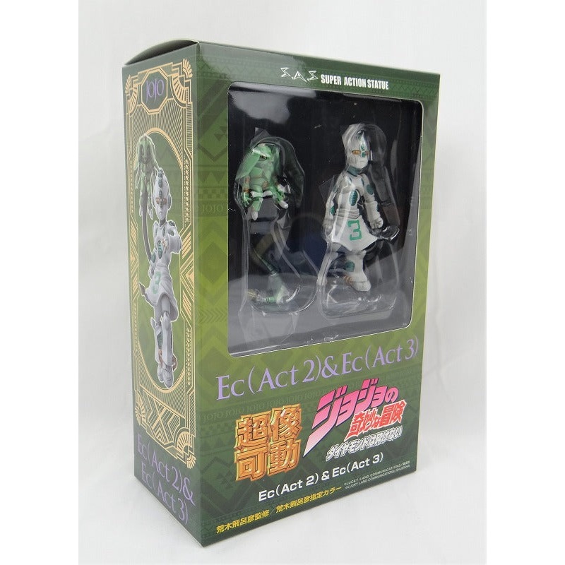 Super statue Movable JoJo’s Bizarre Adventure Part 4 Echoes ACT2 & ACT3 (Renewed Al Package Version)