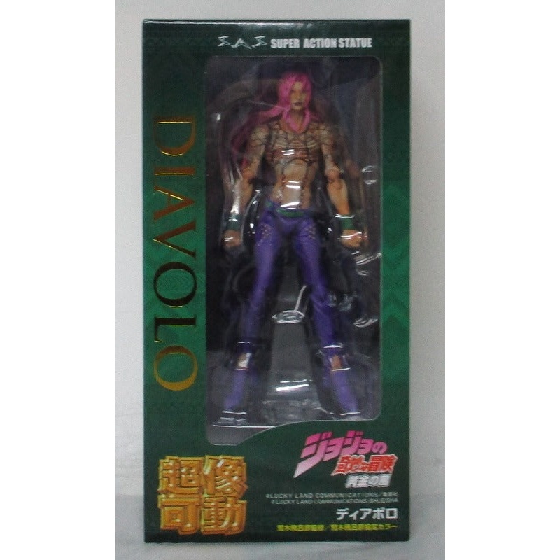 Super statue Movable JoJo’s Bizarre Adventure Part 5 Diabolo resale version