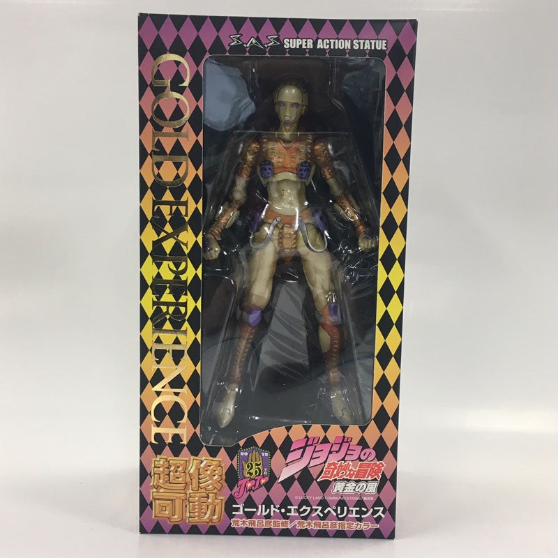 Super statue Movable JoJo’s Bizarre Adventure Part 5 Gold Experience