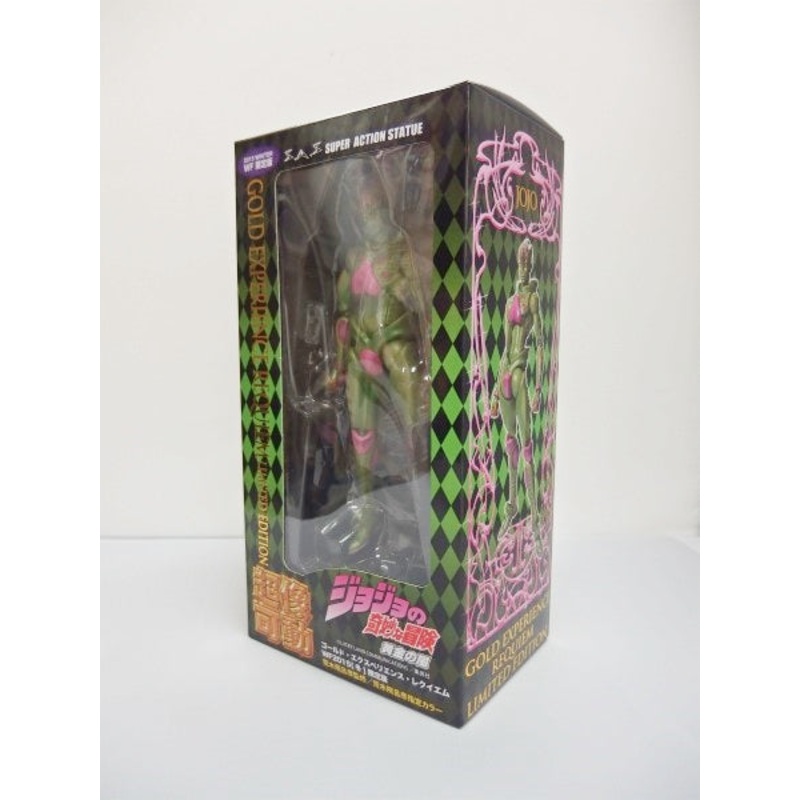Super statue Movable JoJo’s Bizarre Adventure Part 5 Gold Experience Requiem WF Limited
