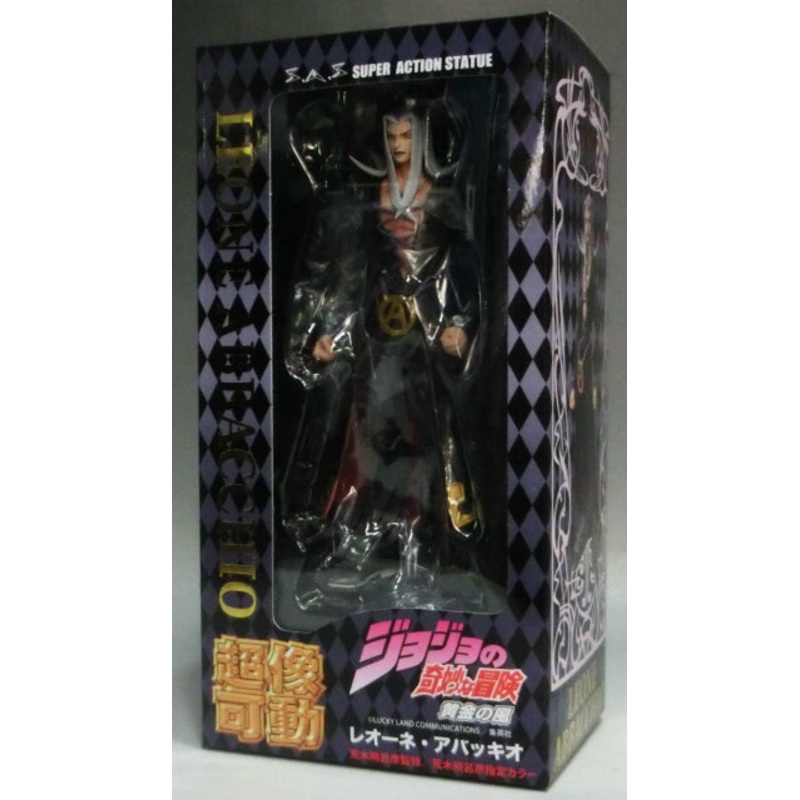 Super statue Movable JoJo’s Bizarre Adventure Part 5 Leone Abakchio