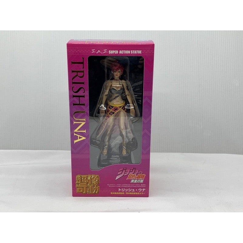 Super statue Movable JoJo’s Bizarre Adventure Part 5 Trish Una [Resale version]