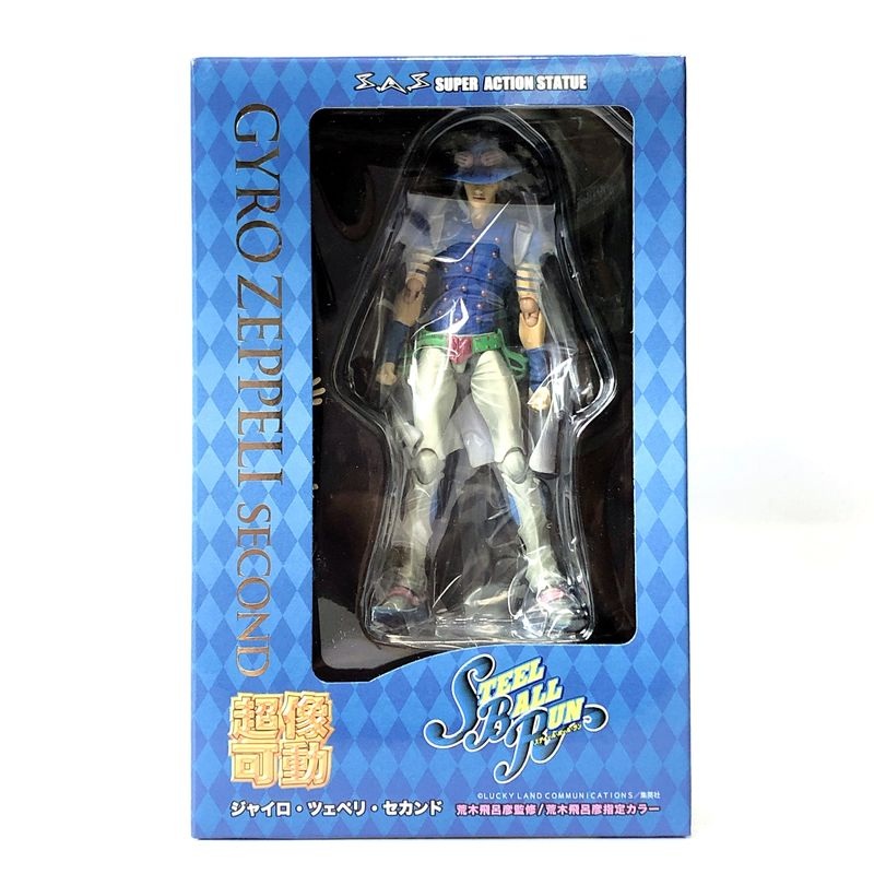 Super statue of JoJo’s Bizarre Adventure Part 7 Gyro Zepelli Second (resale version)