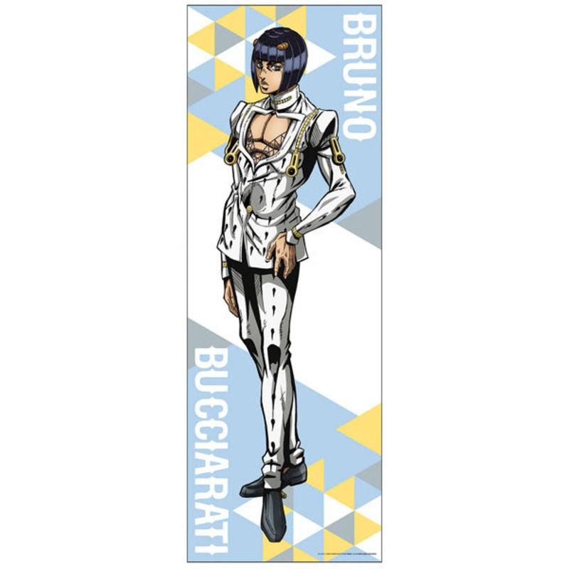 TV Anime “JoJo’s Bizarre Adventure Golden Wind” Life-size Wall Scroll “Bruno Bucciarati”