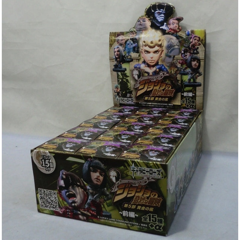 Character Heroes JoJo’s Bizarre Adventure Part 5 Golden Wind Part 15