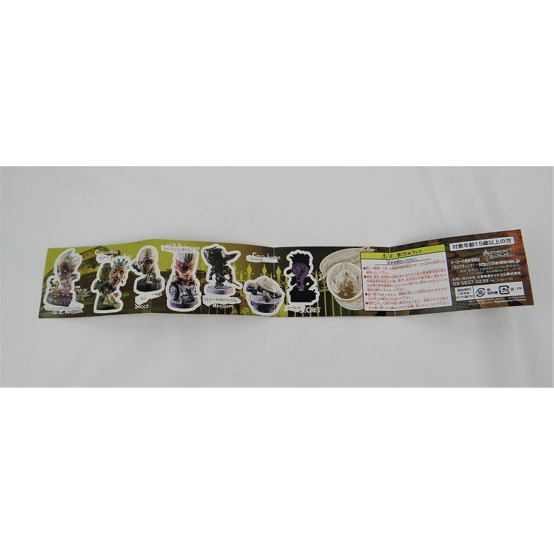 Character Heroes JoJo’s Bizarre Adventure Part 5 Golden Wind Parts 15