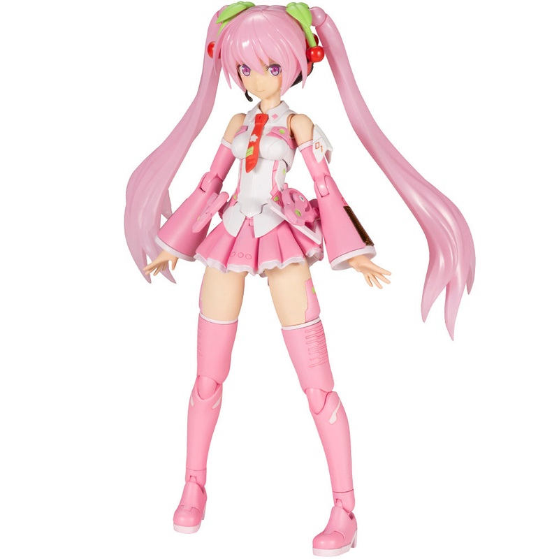 Frame Arms Girl Frame Music Girl Sakura Miku Plastic Model