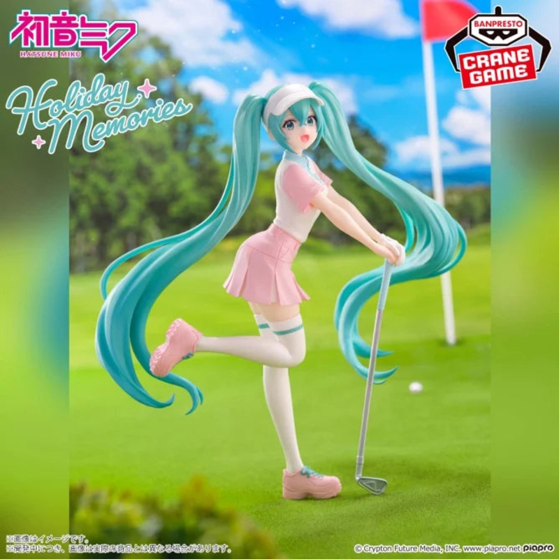 HATSUNE MIKU Holiday Memories – Golf – Figure