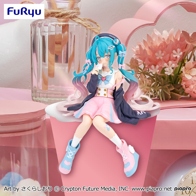 Hatsune Miku Noodler Stopper Figure – Sailor Suit in Love –