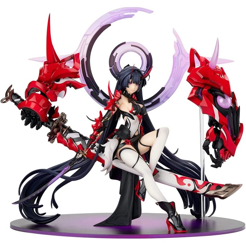 Honkai Impact 3rd Mei Raiden Kaminari no Ritsusha Zainin no Banka Ver. Expended Edition 1/8 Complete Figure