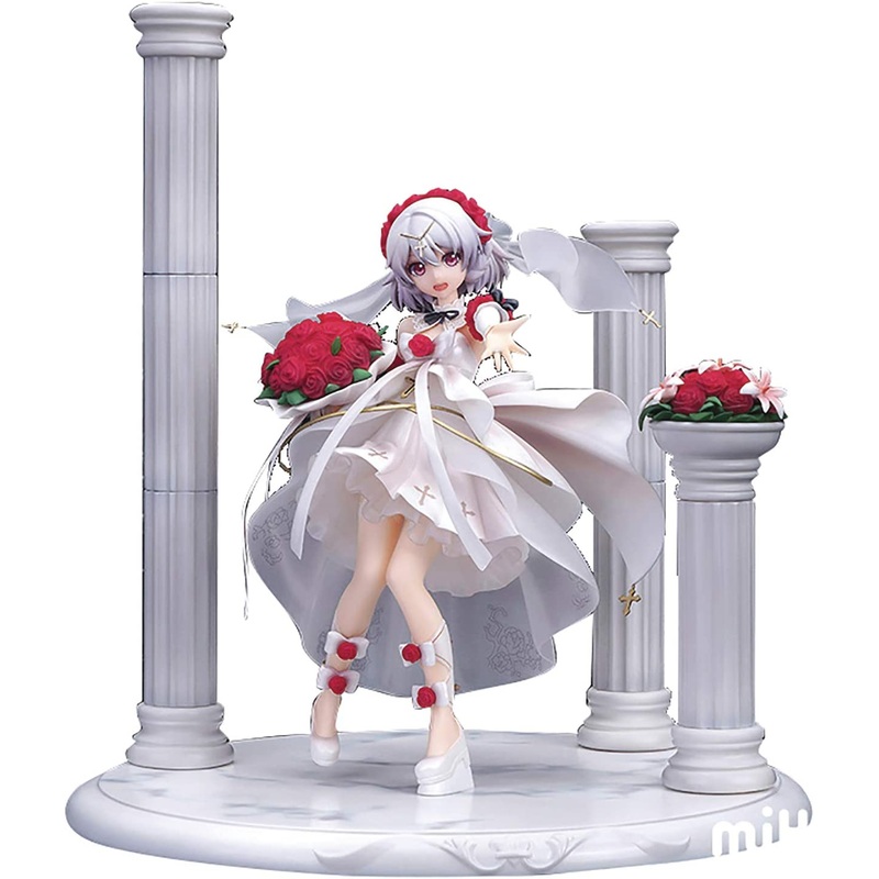 Honkai Impact 3rd Theresa Apocalypse Rosy Bridesmaid Ver. 1/8 Complete Figure