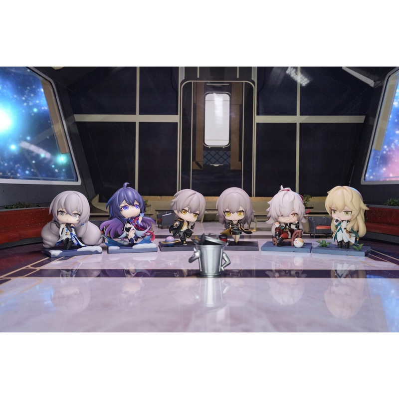 Honkai: Star Rail Chibi Figure -Time of Departure- Complete Set