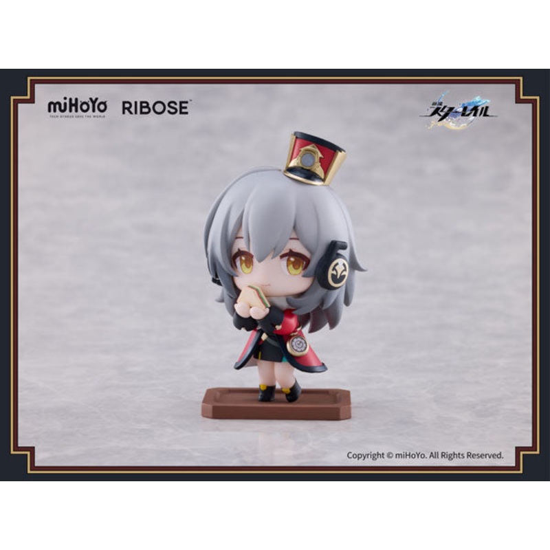 Honkai: Star Rail Welcome to Train Tea Party Chibi Figure Trailblazer (Female)