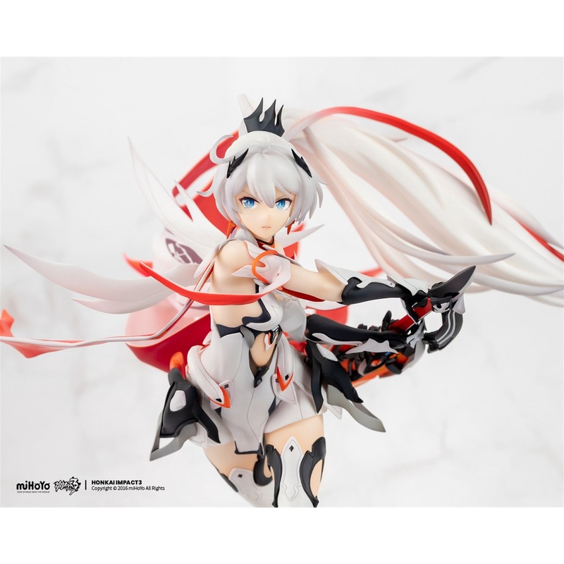 Houkai 3rd Kiana, Herrscher of Flamescion 1/7 Complete Figure