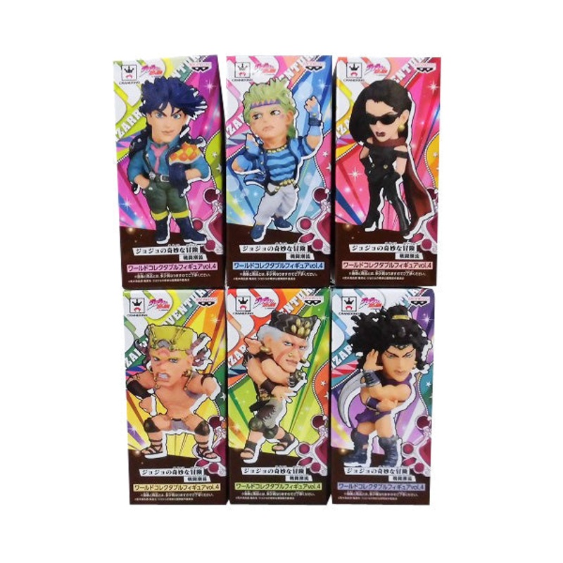 JoJo’s Bizarre Adventure Combat Tide Tide World Collectable Figure Vol.4 6 kinds