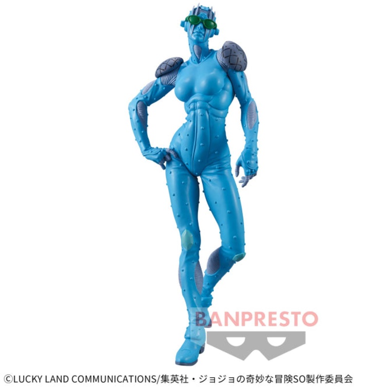 JoJo’s Bizarre Adventure: Part6 Stone Ocean – Grandista – SF