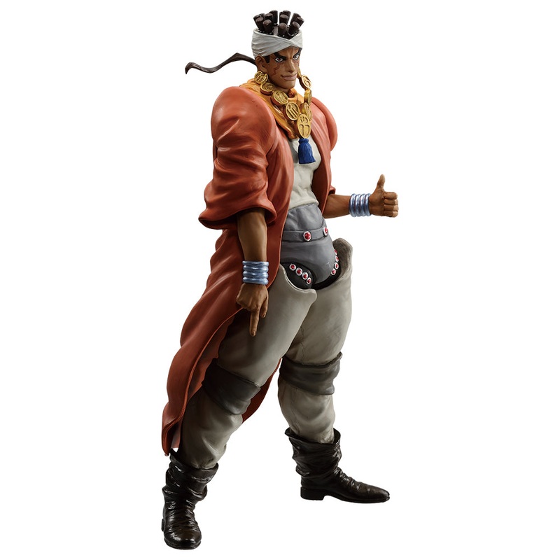 JoJo’s Bizarre Adventure STARDUST CRUSADERS Mohammed Avdol MASTERLISE [Ichiban-Kuji Prize D]