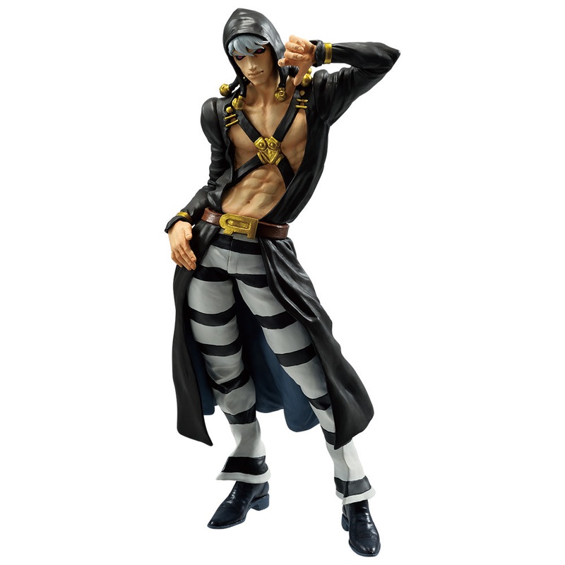 JoJos Bizarre Adventure – GOLDEN WIND -HITMAN TEAM- Risotto Nero MASTERLISE [Ichiban-Kuji Prize A]