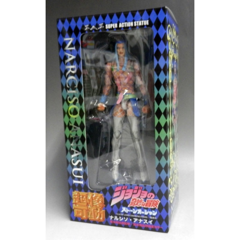 Medicos Super Action Statue JoJo’s Bizarre Adventure Part.6 – Narciso Anasui