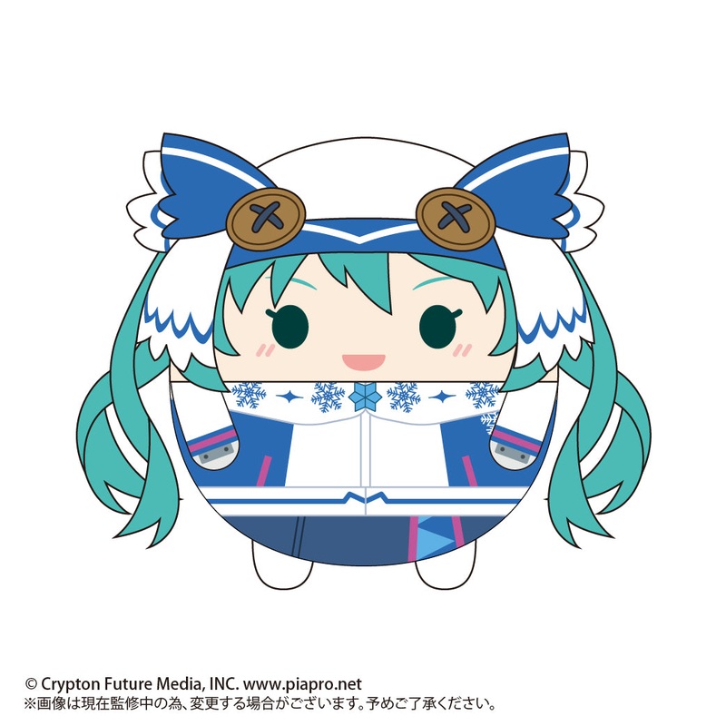 PC-17 Snow Miku Fuwakororin (M Size) G Snow Miku (2016)