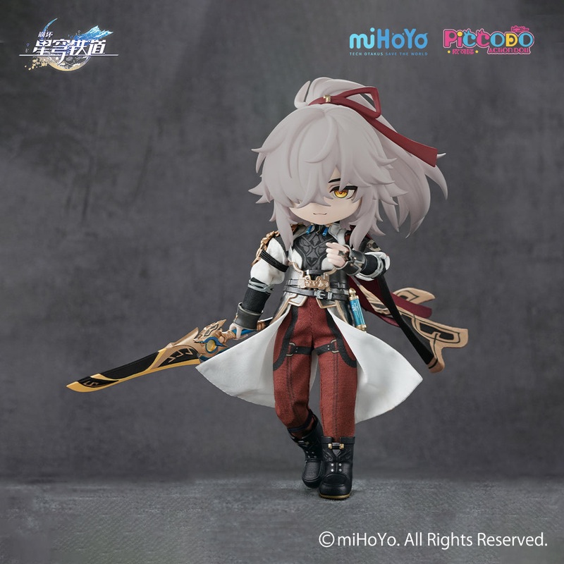 PICCODO ACTION DOLL X “HONKAI: STAR RAIL” JING YUAN DEFORMED DOLL