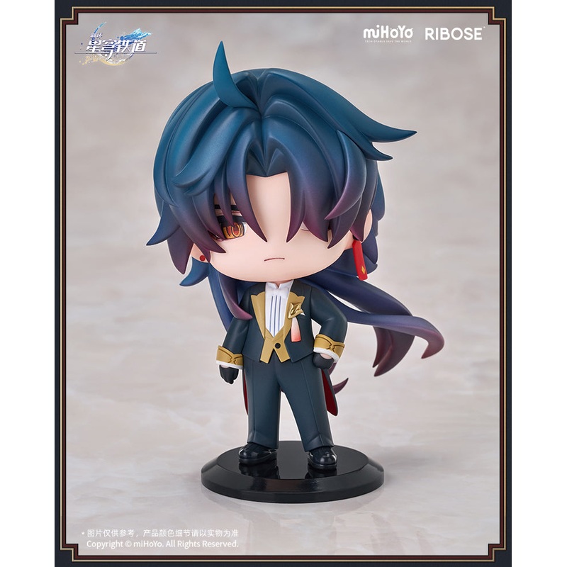 RIBOSE “HONKAI: STAR RAIL” EXPRESS WELCOME TEA PARTY THEMED MYSTERY BOX DEFORMED FIGURE BLADE