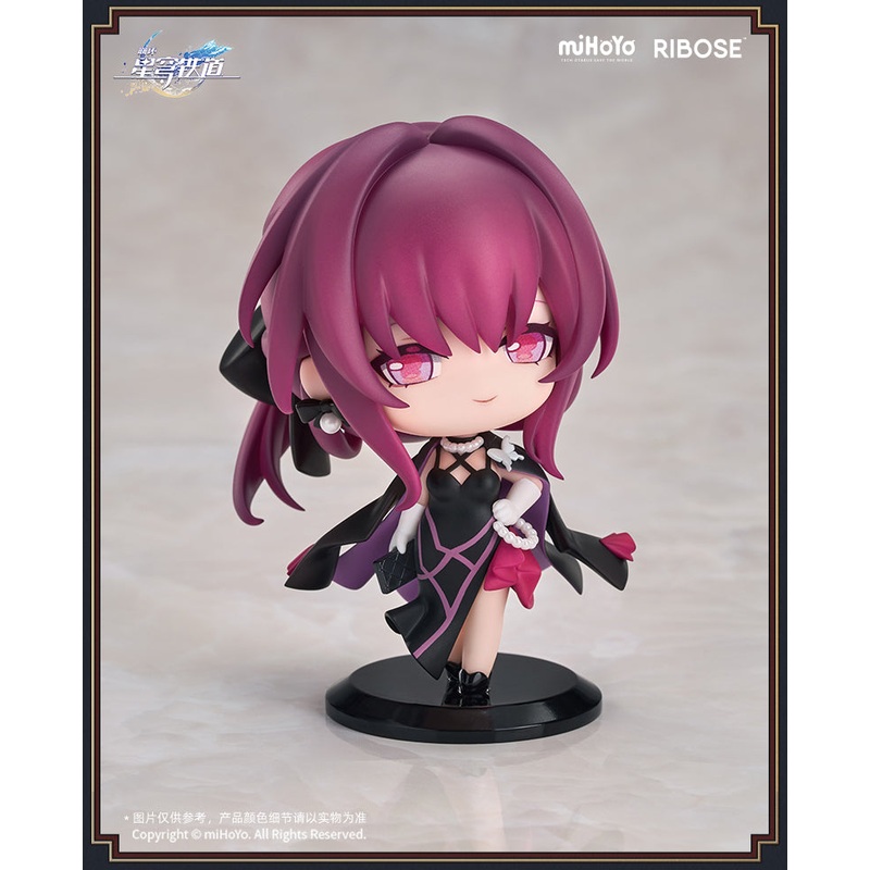 RIBOSE “HONKAI: STAR RAIL” EXPRESS WELCOME TEA PARTY THEMED MYSTERY BOX DEFORMED FIGURE KAFKA