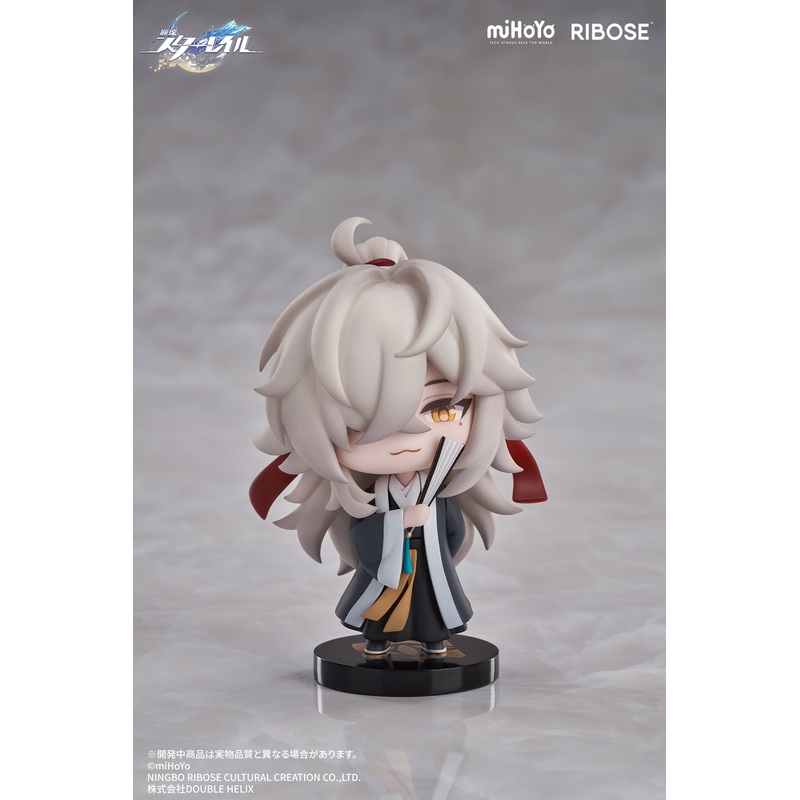RIBOSE “HONKAI: STAR RAIL” NAMELESS MEDAL VOL. 1 FIGURE JING YUAN