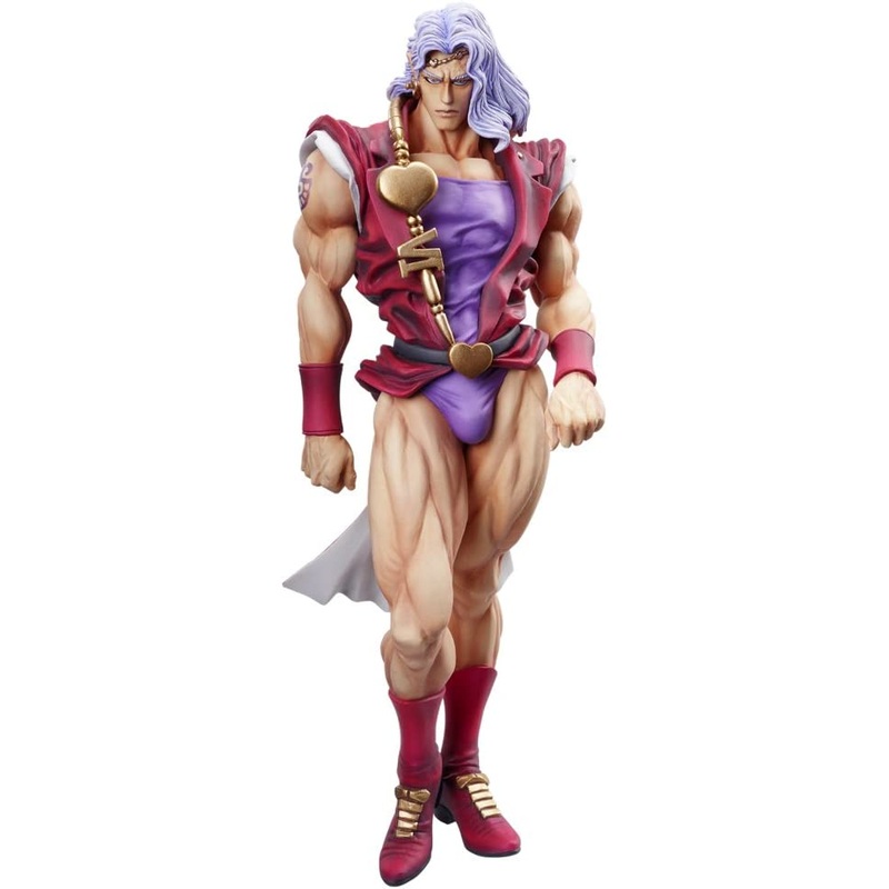 Statue Legend – JoJo’s Bizarre Adventure Part.III 02. Vanilla Ice Second (Limited Color) (Color & Sculpt Supervised by Hirohiko Araki)